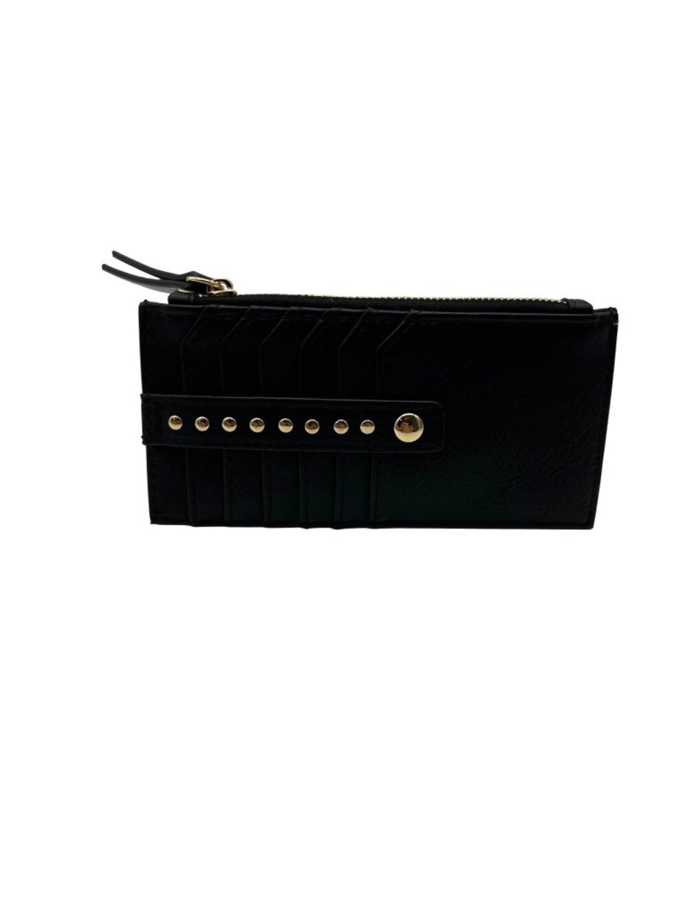 I.N.C Hazell Black Leather Wallet